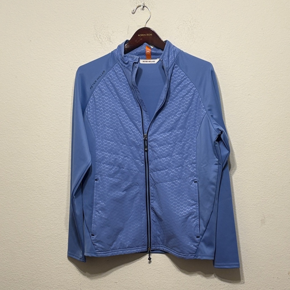 Pearl Izumi Women's Light Blue Ski Jacket